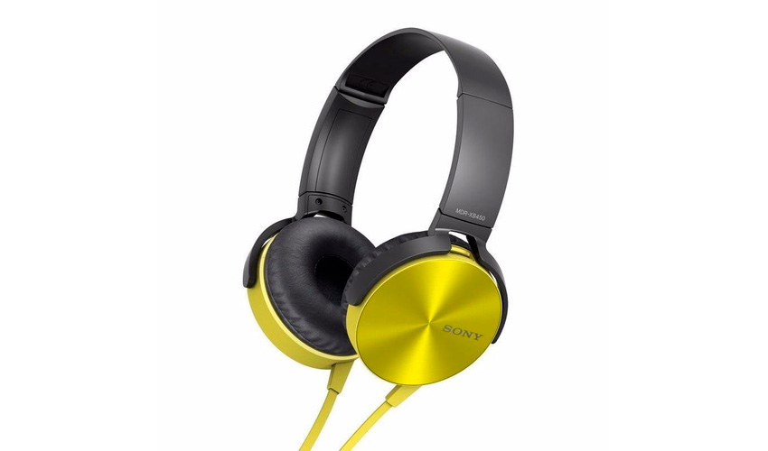 Audífonos Sony Mdr-xb450ap Extra Bass